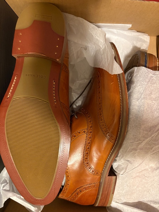 Cole Haan Wingtips